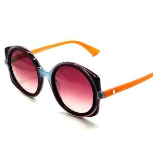 NEW AUTHENTIC FACE A FACE WONDER 1 COL 1604 Blue Grey Opalescent Sunglasses 51mm